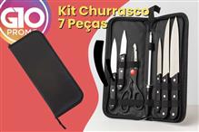 Kit Churrasco Personalizado 7 Peças - G08096